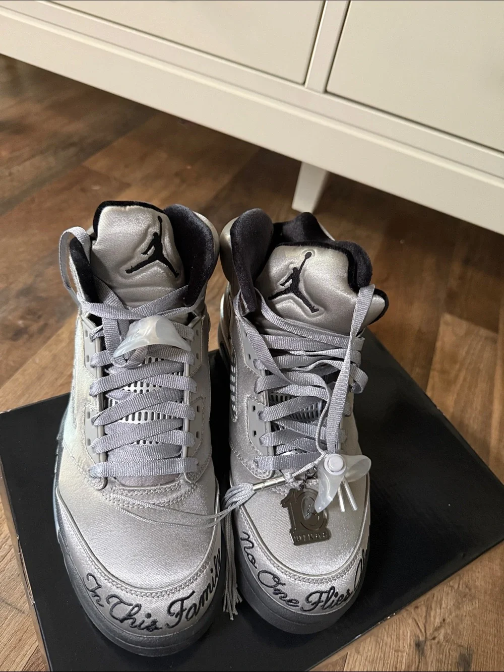Jordan shoebox prominent